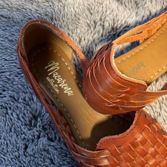 Macarena Collection purchased on ETSY - Huarache Boho Sandal Size 6 - Picture 4 of 9